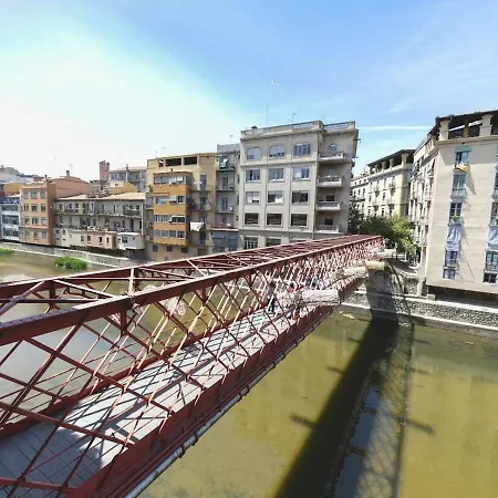 Bravissimo Rambla Eiffel Bridge 2 Apartment Girona Exterior photo